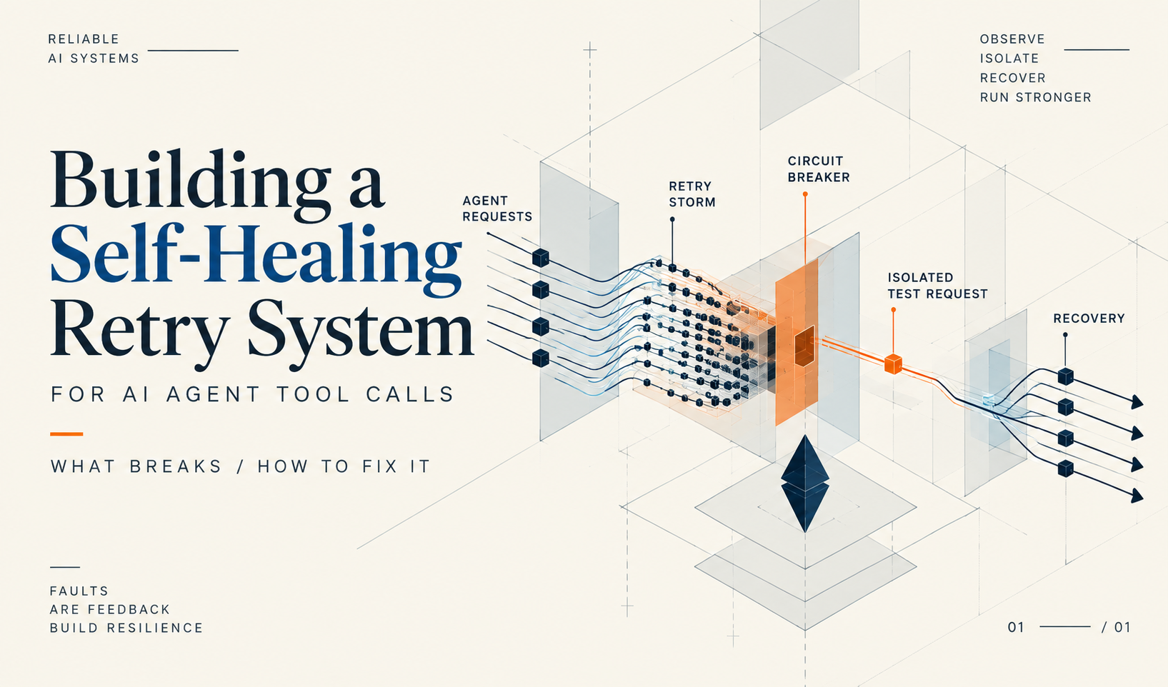 BUILDING A SELF-HEALING RETRY SYSTEM FOR AI AGENT TOOL CALLS