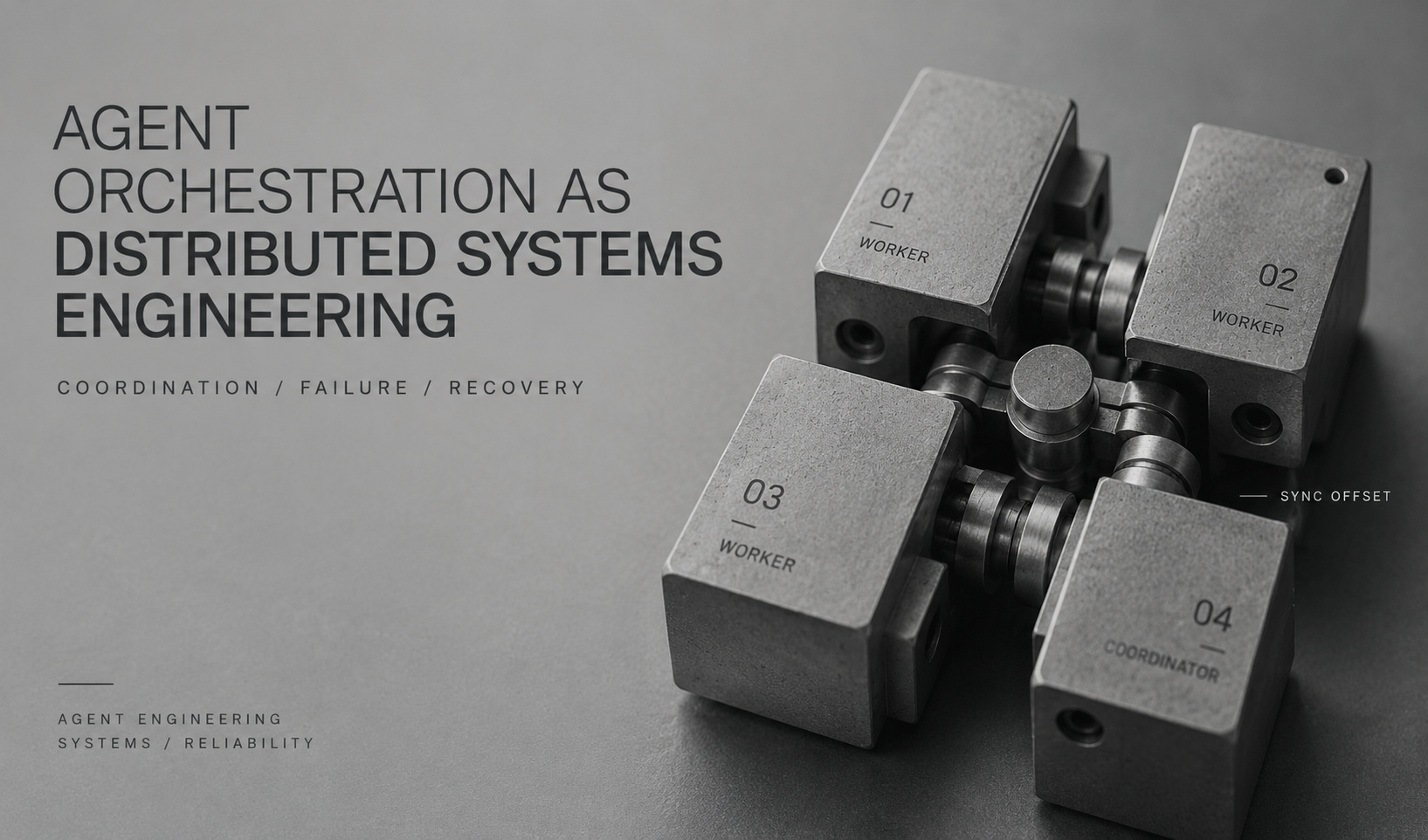 Agent Orchestration as Distributed Systems Engineering