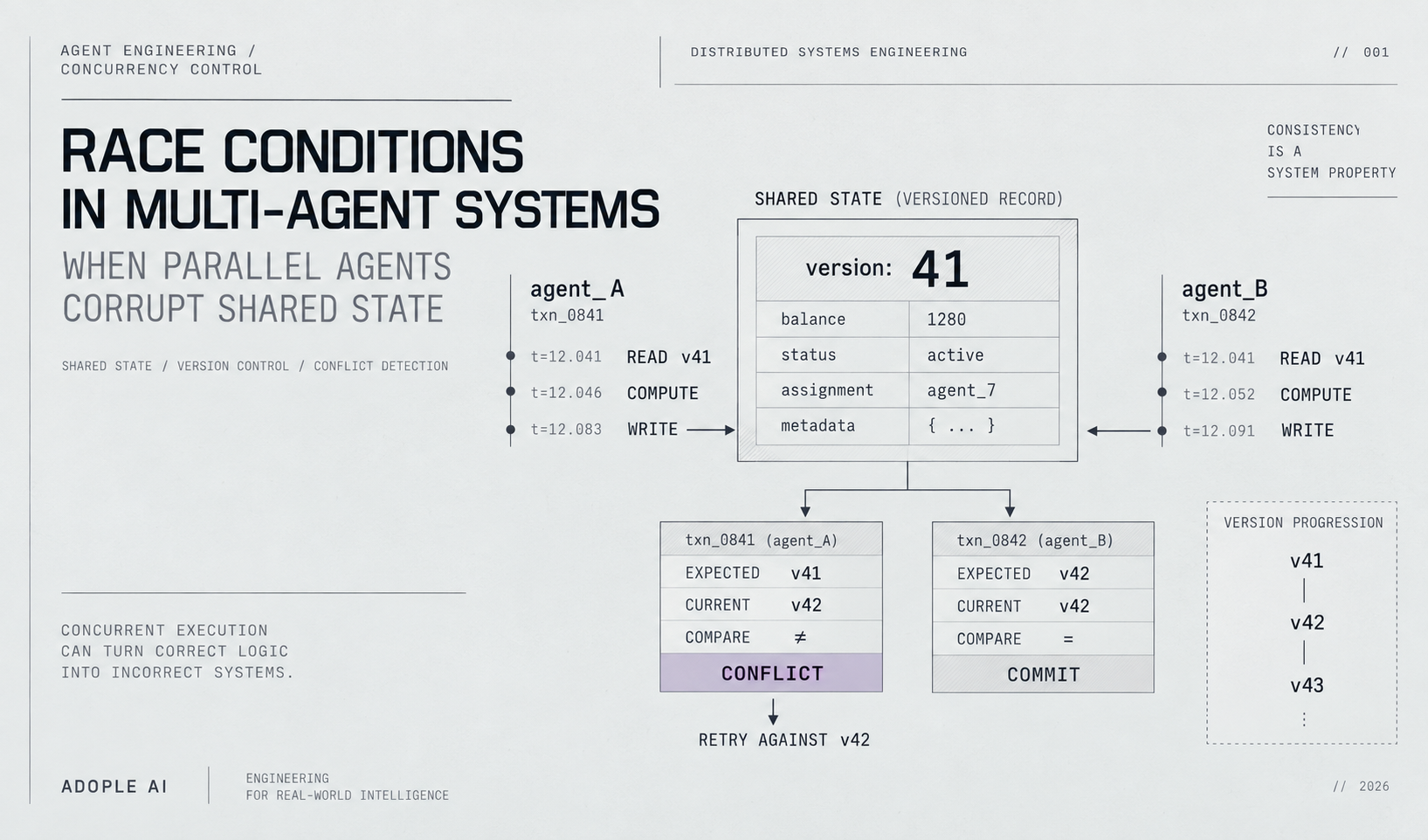 Race Conditions in Multi-Agent Systems: When Parallel Agents Corrupt Shared State