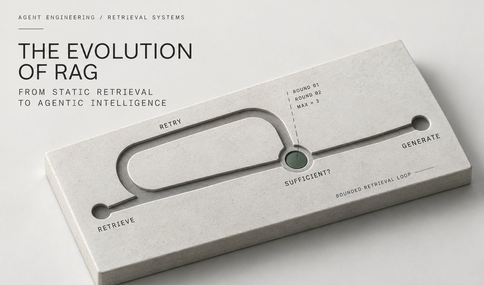 The Evolution of RAG: From Static Retrieval to Agentic Intelligence