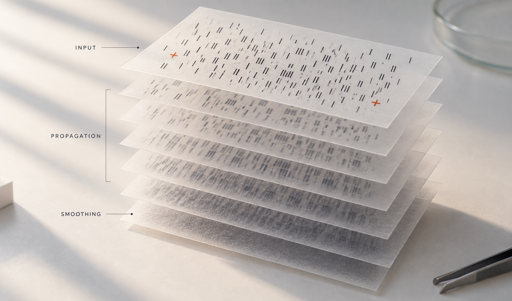 What a Graph Neural Network Actually Computes: Message Passing in NumPy