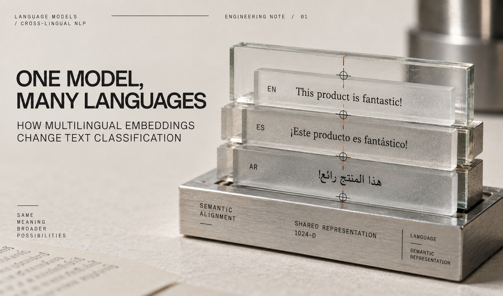 One Model, Many Languages: How Multilingual Embeddings Change Text Classification