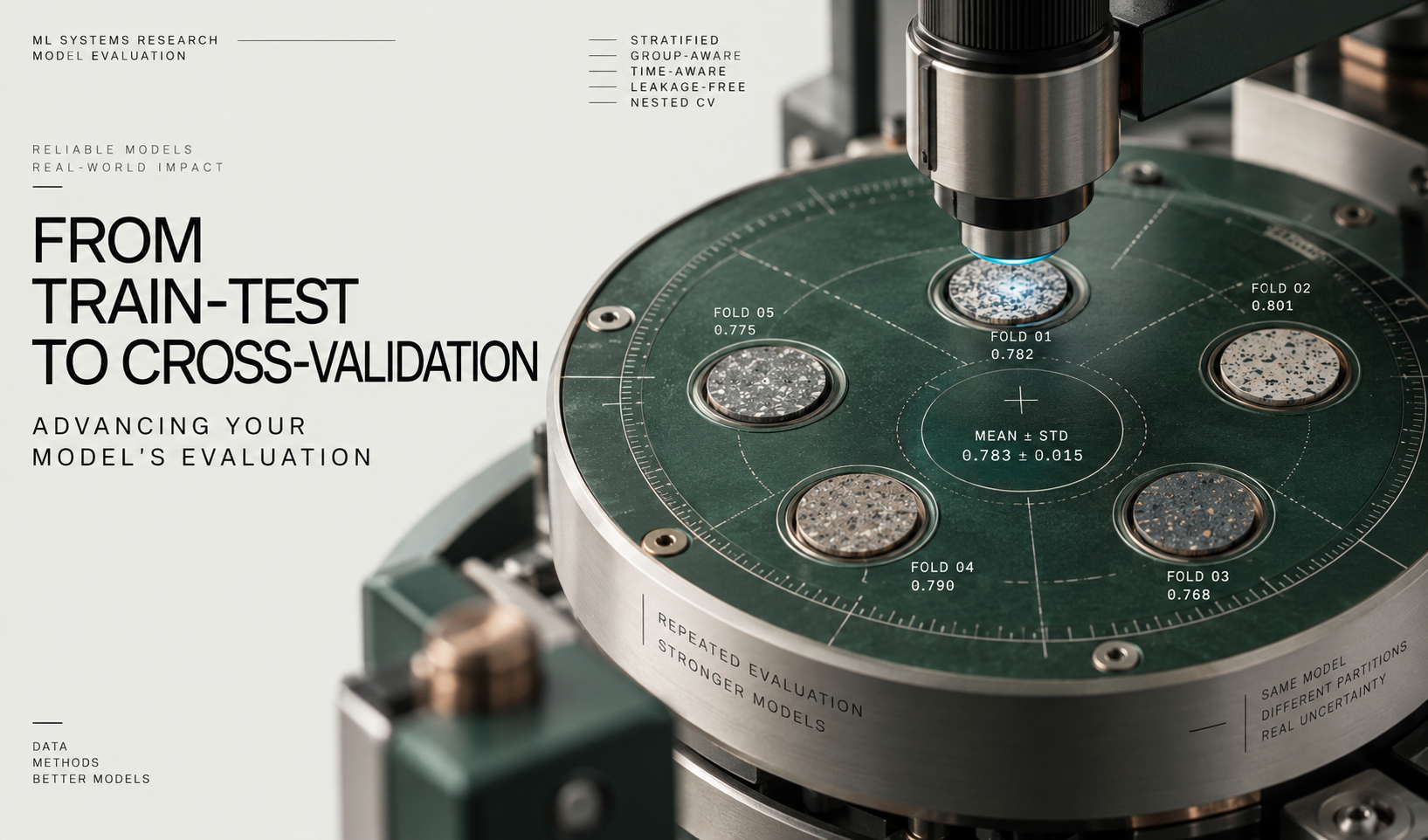 From Train-Test to Cross-Validation: Advancing Your Model's Evaluation