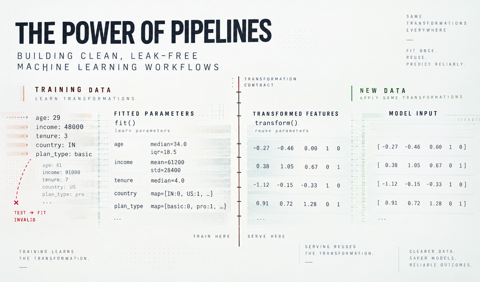 The Power of Pipelines: Building Clean, Leak-Free Machine Learning Workflows