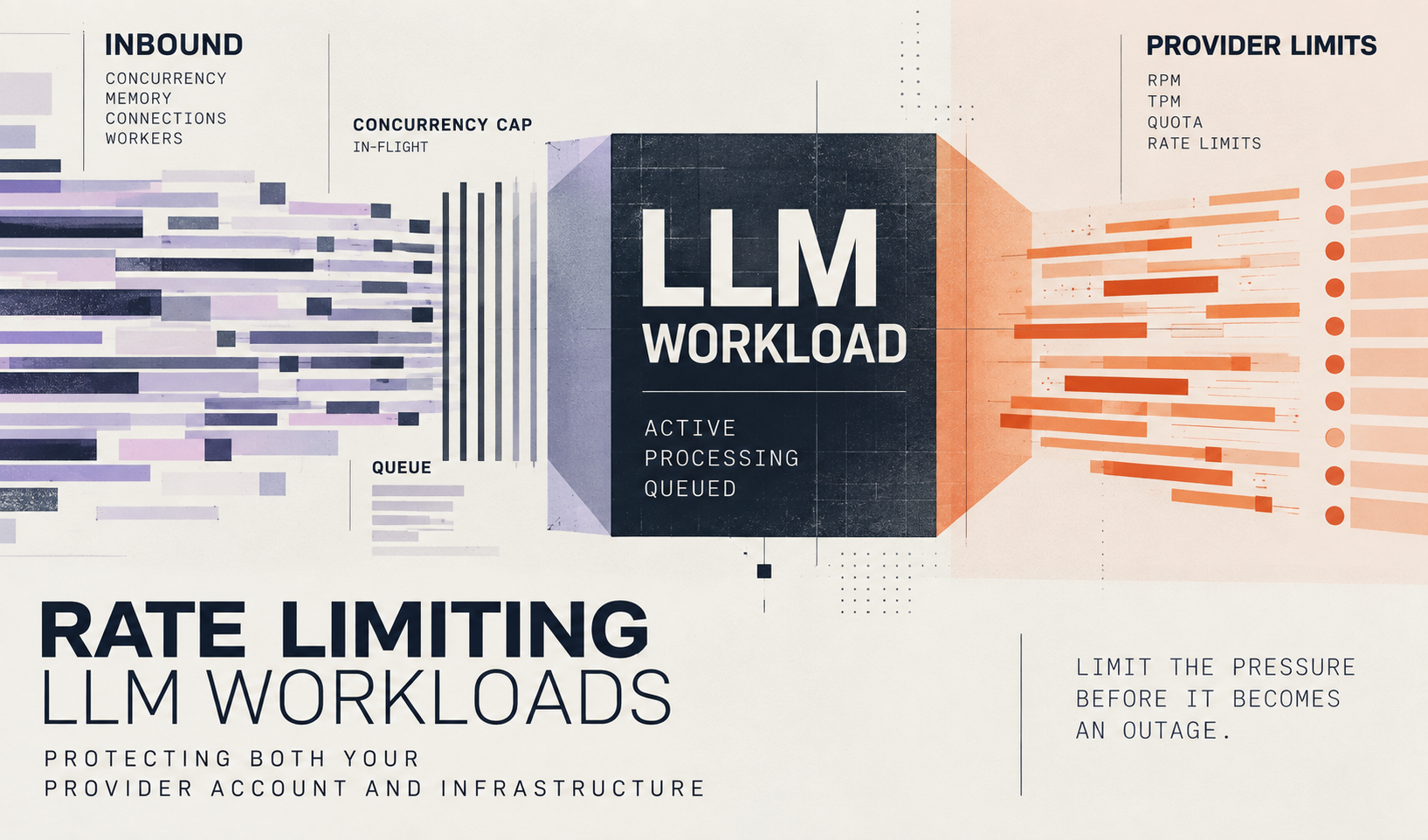 Rate Limiting LLM Workloads: Protecting Both Your Provider Account and Infrastructure
